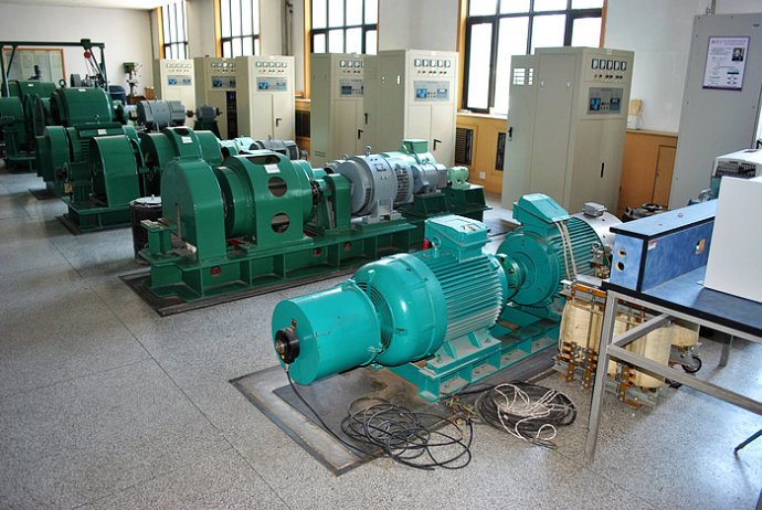 兵团十四团某热电厂使用我厂的YKK高压电机提供动力品质保证